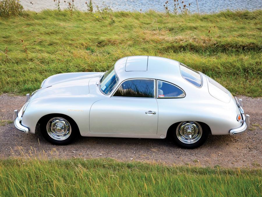  Porsche 356A 1600 GS Carrera 1958 года  (фото 3 из 9)